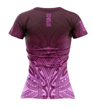 Maori Kurzarm-T-Shirt