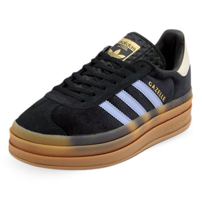 Zapatillas Adidas Gazelle Bold J - JR5965 Negras
