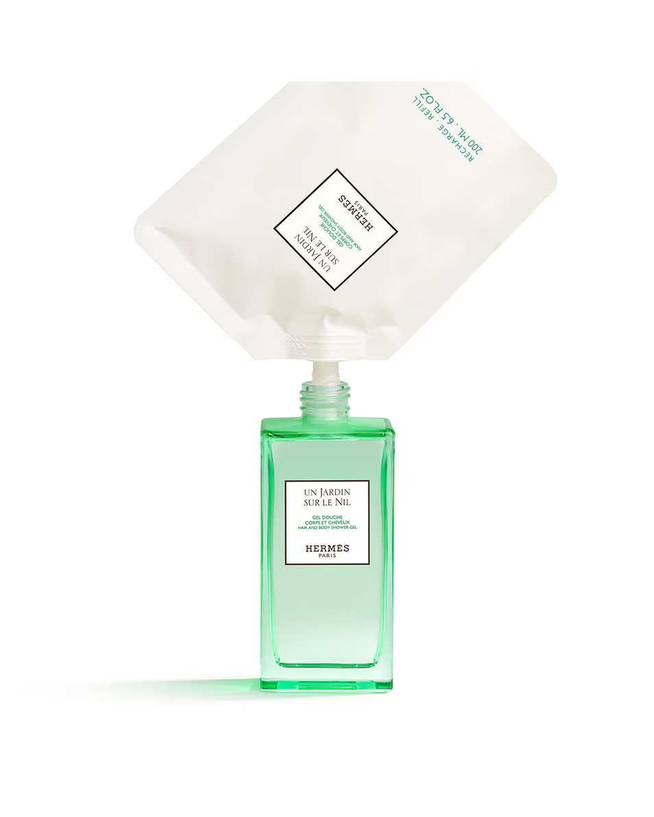 HERMÈS Le Bain Un Jardin sur le Nil, reîncărcare gel de duș