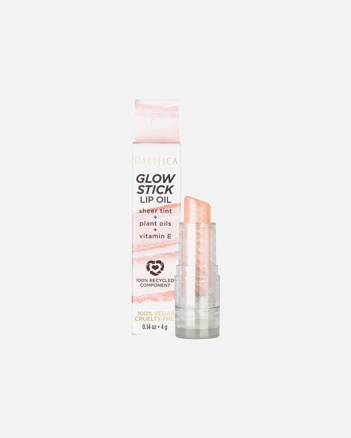 Pacifica Lip Oil Glow Stick -huuliöljy - 4 g