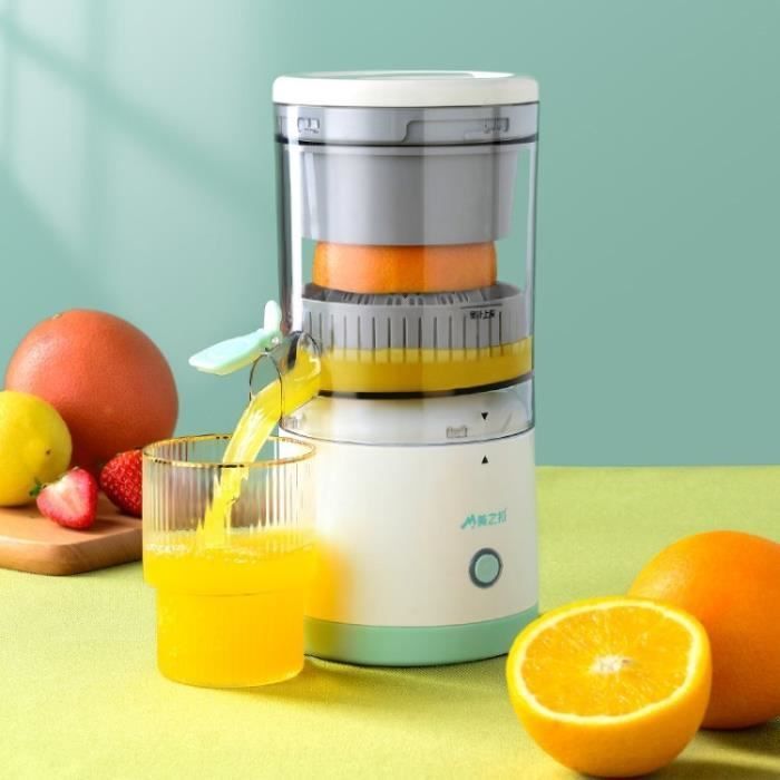 Extracteur de Jus - Juicer - 18000 RPM - 500 ml - Presse-Agrumes Électrique - Orange