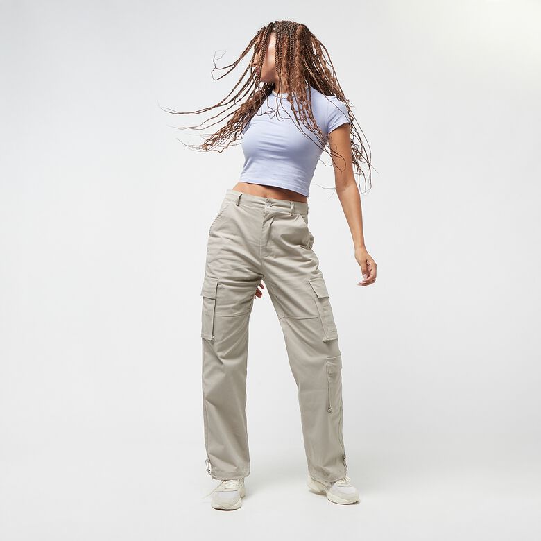 Pantalones cargo con cinturón reversible