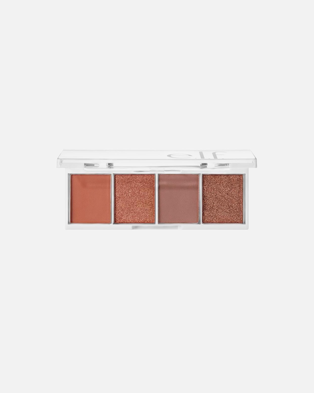 elf Cosmetics øjenskyggepalette i praktiske portionsstørrelser – 3,5 g