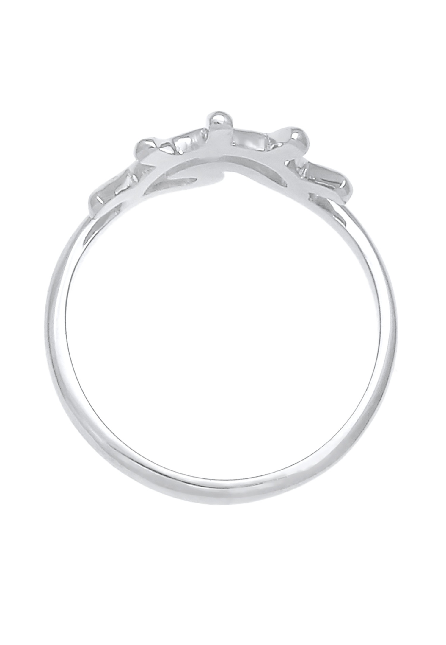 Elli Blogueuse des tendances estivales des vagues de la mer au lever du soleil en argent sterling 925