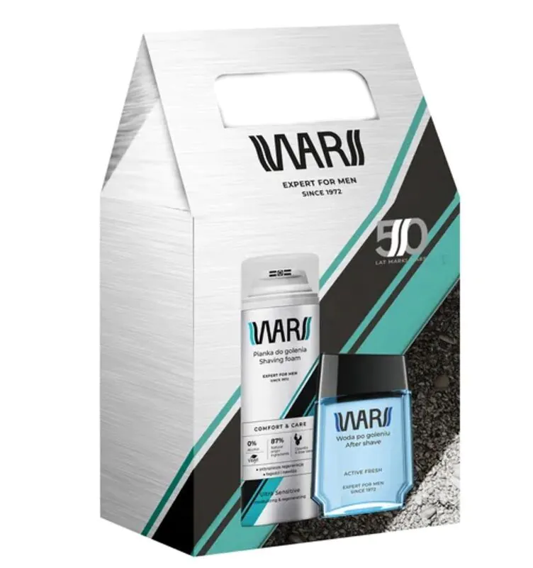 Wars For Men Fresh, Pianka Do Golenia + Woda Po Goleniu