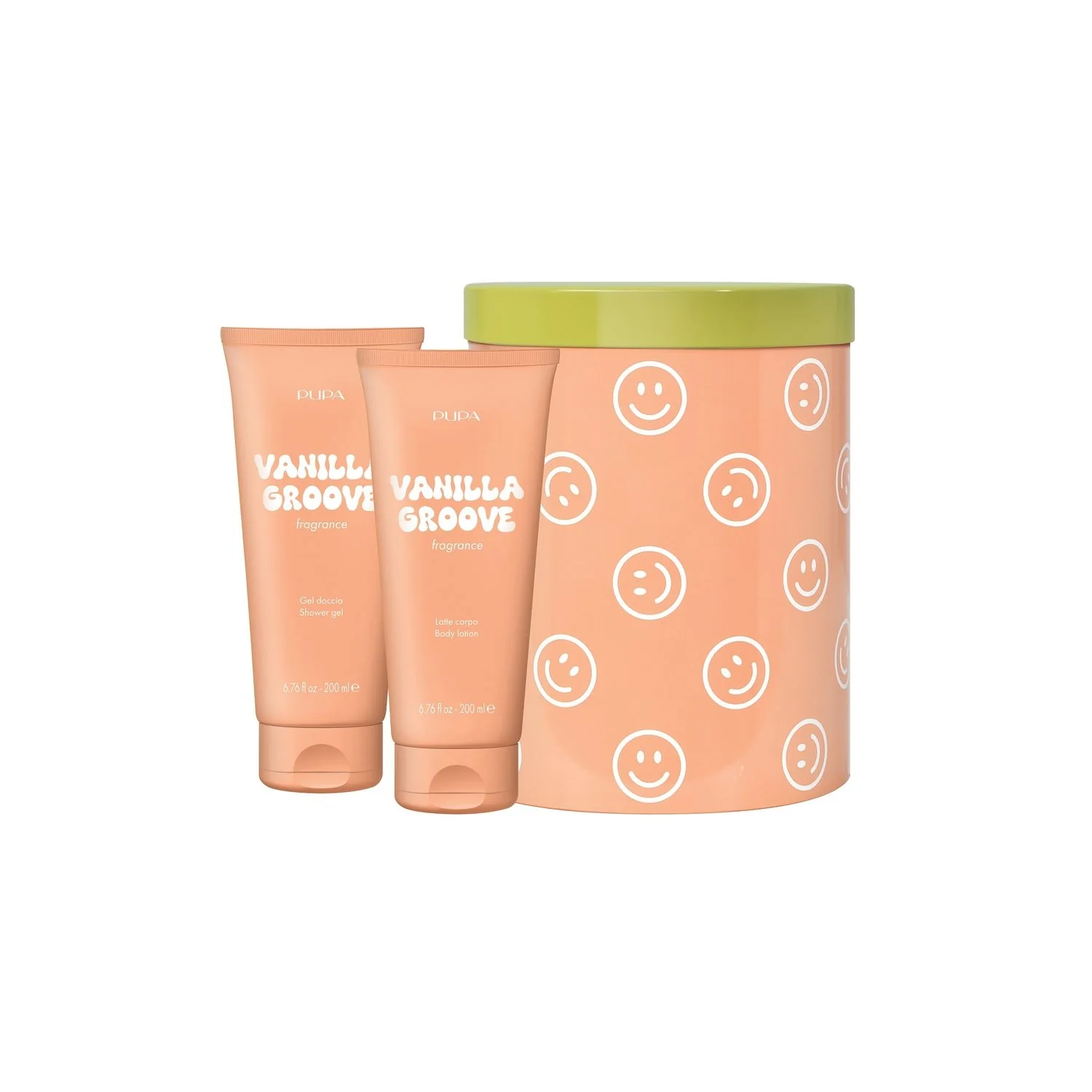 Trattamenti Corpo HAPPYBOX KIT 1 - VANILLA GROOVE - Cofanetto Corpo