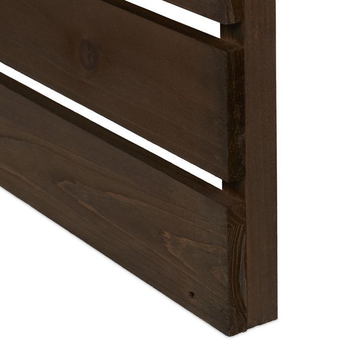Garage Relaxdays per robot tagliaerba, realizzato in legno di abete, H x L x P: circa 52,5 x 79 x 74 cm, marrone e nero