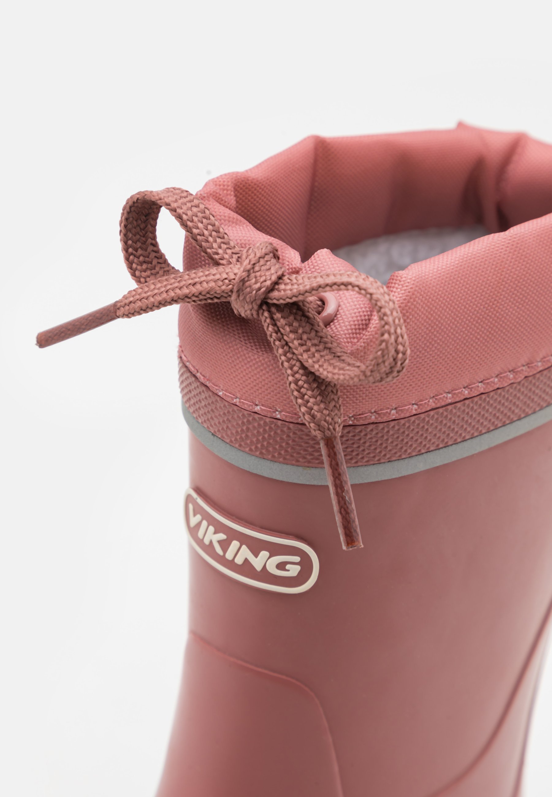 Viking JOLLY WARM - Regenlaarzen - roze