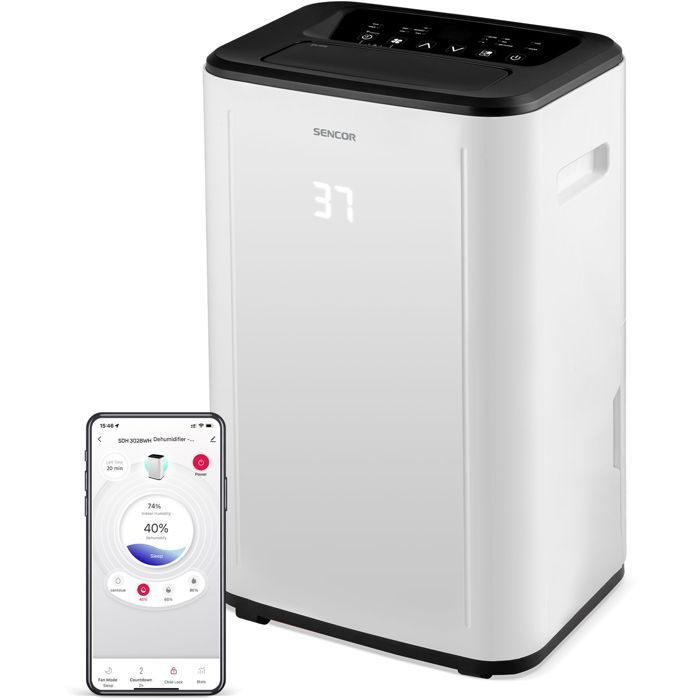 Deshumidificador - Sencor - SDH 3028WH