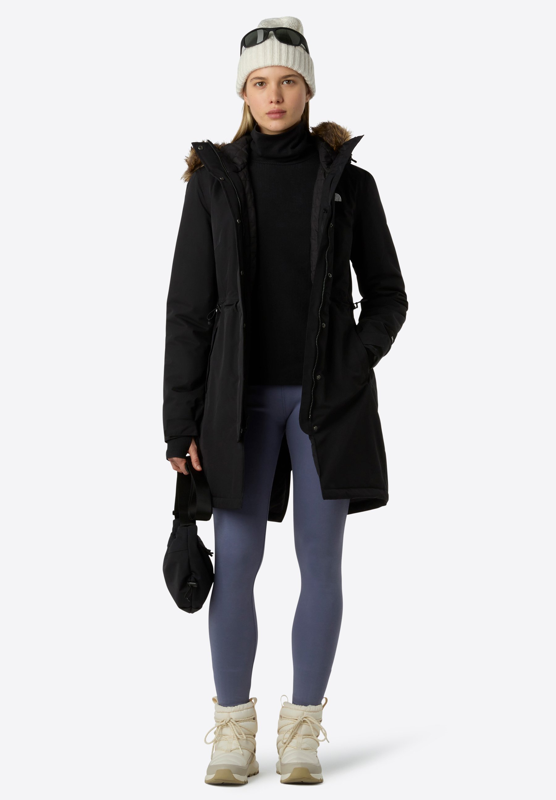 The North Face W ZANECK PARKA - Parka - noir