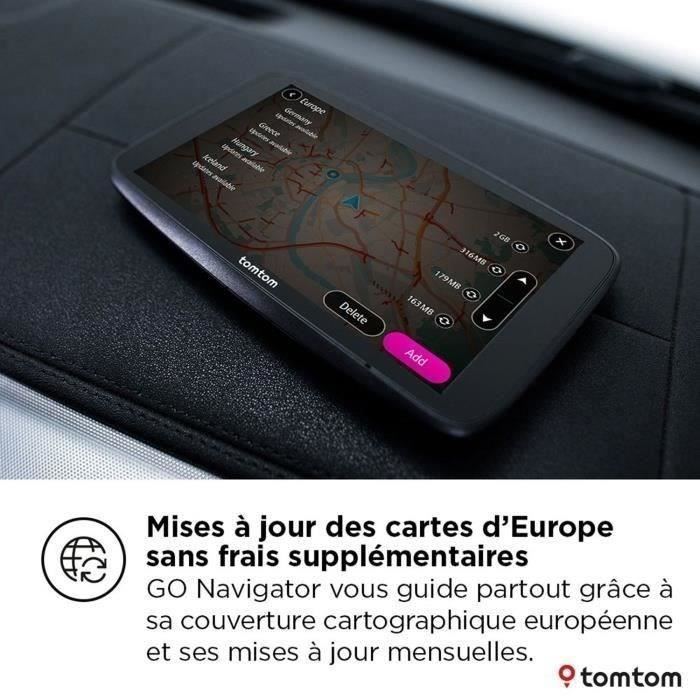 GPS - TOMTOM - GO Navigator de 2.ª generación - 6 pulgadas - Actualización Wi-Fi - Mapas de Europa