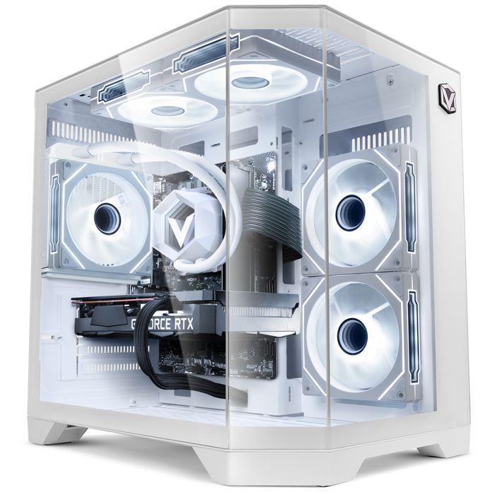 Vibox IV-588 PC Gamer • AMD Ryzen 7 5700X 4,6 GHz • Nvidia RTX 5060 8 GB • 16 GB RAM • 1 SSD • Windows 11 • WiFi
