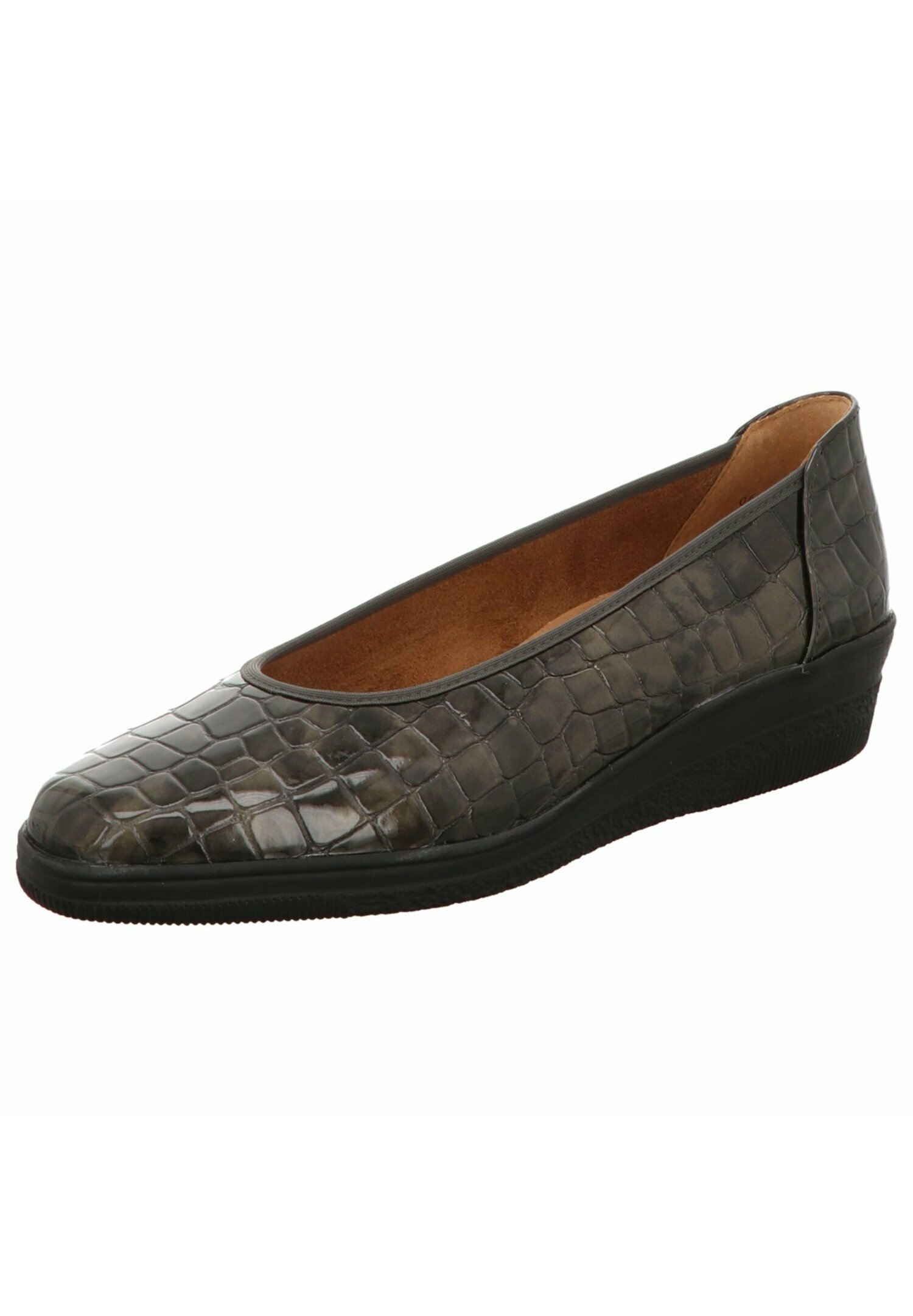 Gabor Comfort Wedges - bruin