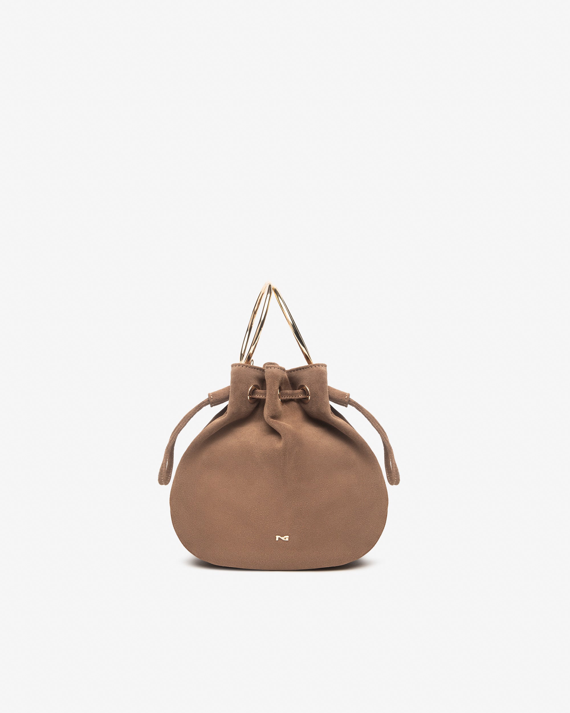  Damen-Wildleder-Beuteltasche
