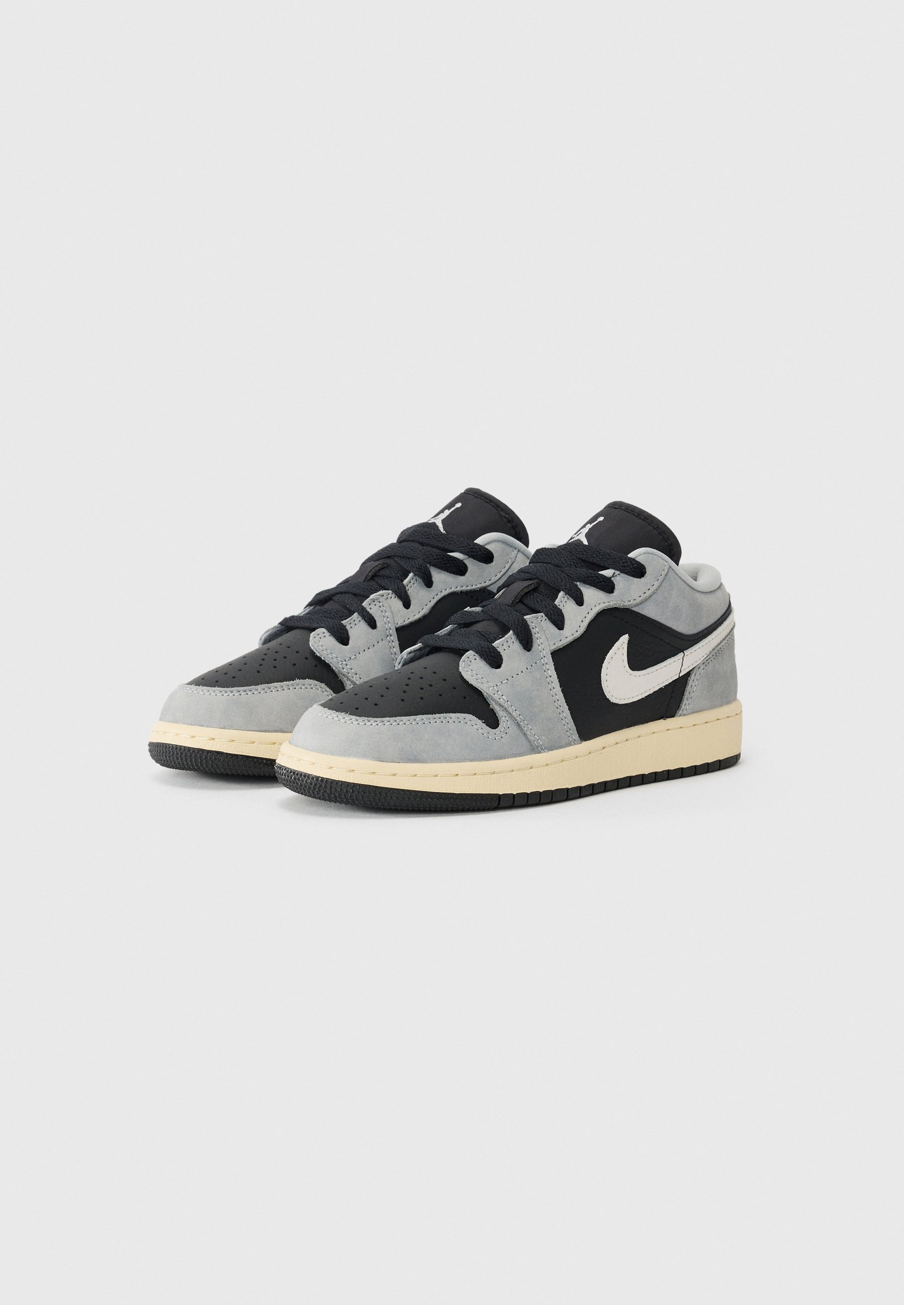 Jordan AIR JORDAN 1 UNISEX - Sneakers - rookgrijs/zwart/sail/mousseline