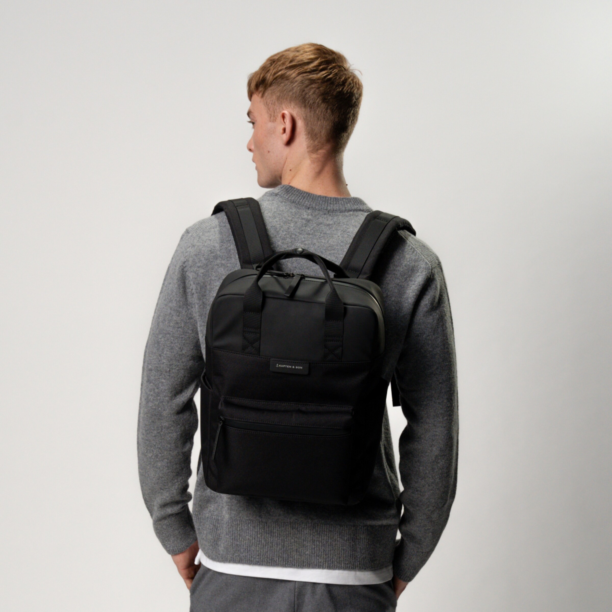 Ensemble veste Bergen Pro tout noir