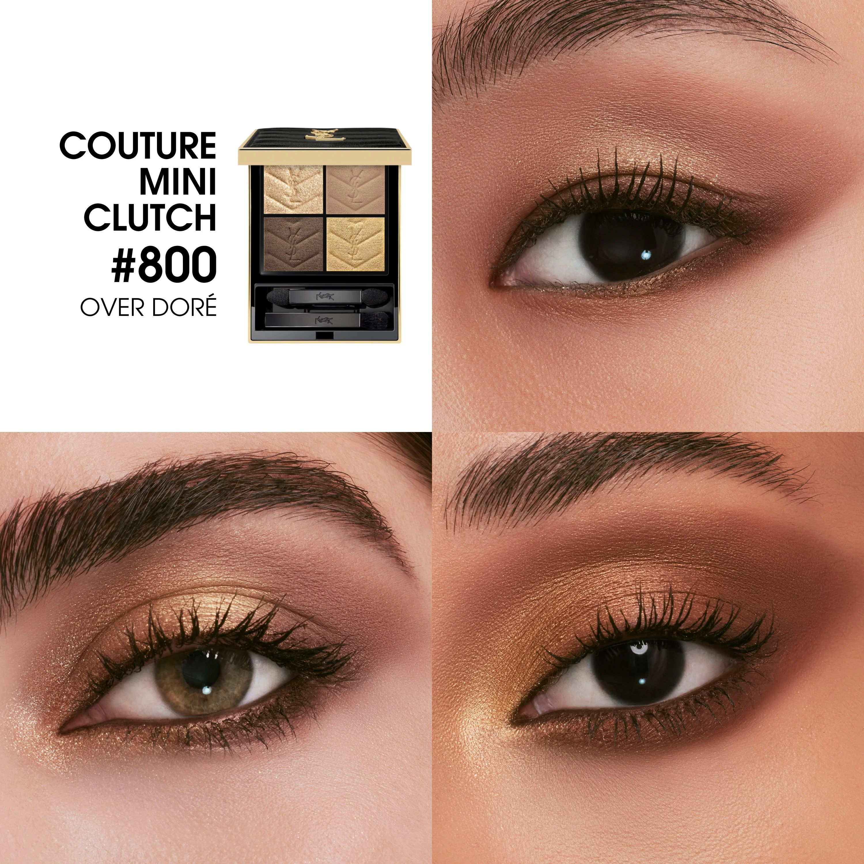 Occhi Couture Mini Clutch Palette - Palette occhi, Ombretto compatto