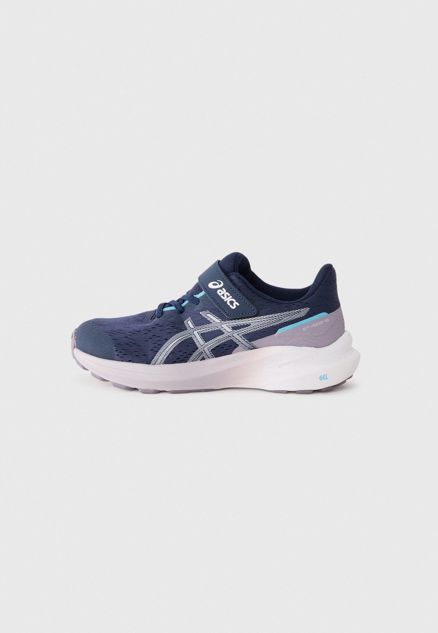 ASICS GT 1000 UNISEX - Hardloopschoenen voor op de weg - middernacht/donkerpaars