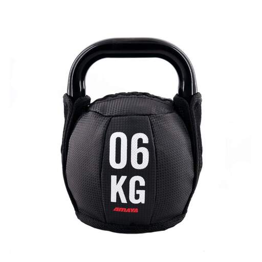 Weiche Wettkampf-Kettlebell (6 kg)