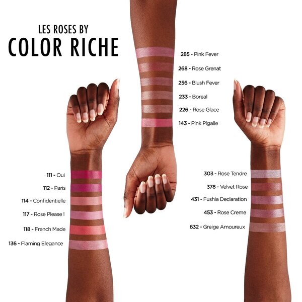 L'Oréal Paris Color Riche 453 Rose Crème Lipstick<br>