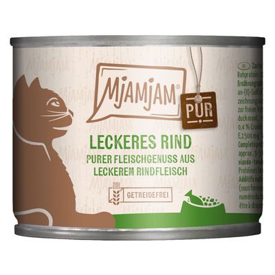 MjAMjAM Pure 6 x 200 g