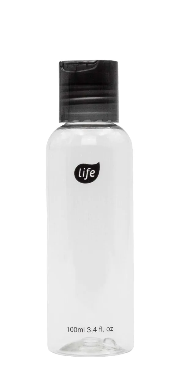 Life Travel Butelka Disc-Top Czarna