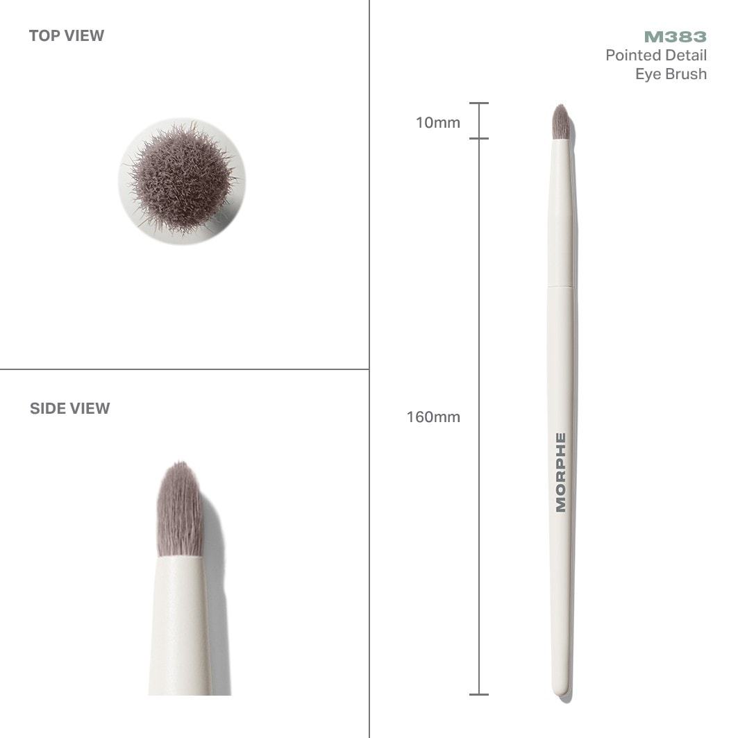 Morphe kist za sjenilo M383 suženi kist za detalje - 1 komad