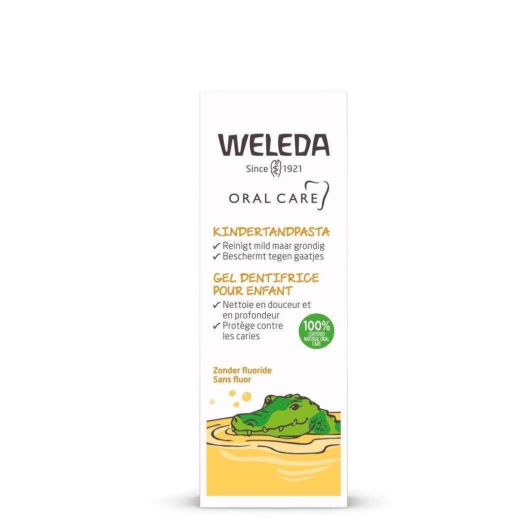 Weleda Detská zubná pasta bez fluoridu - 50 ml