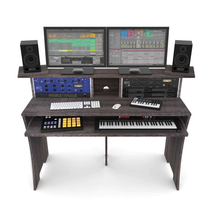 GLORIOUS WORKBENCH DRIFWOOD - Home Studio Workstation with Wood Finish