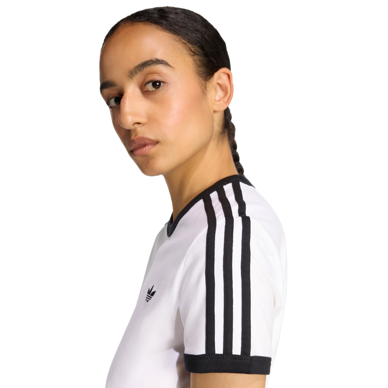 adidas 3 Stripes Slim T-paita