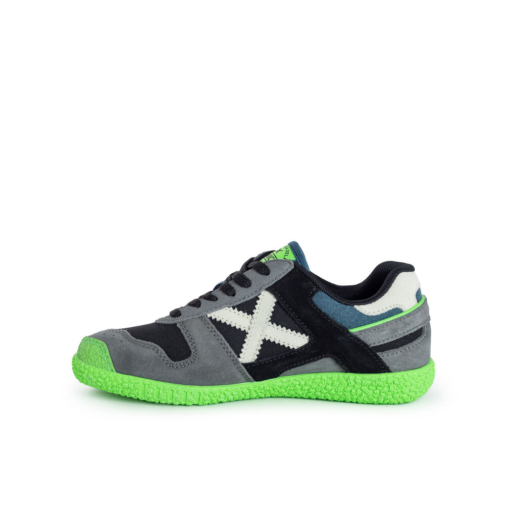München Mini Goal 8126576 zwarte sneakers
