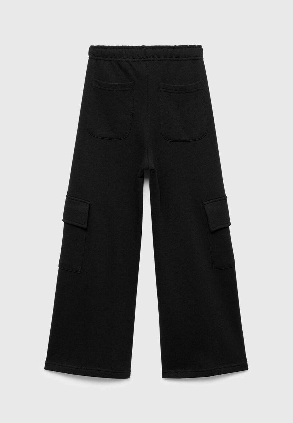 Mango Kids TEEN - Tracksuit bottoms - černá