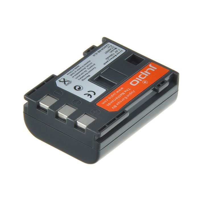 JUPIO CCA0007 Akku, kompatibel mit Canon NB-2L/NB-2LH – Lithium-Ionen – 720 mAh – 7,4 V