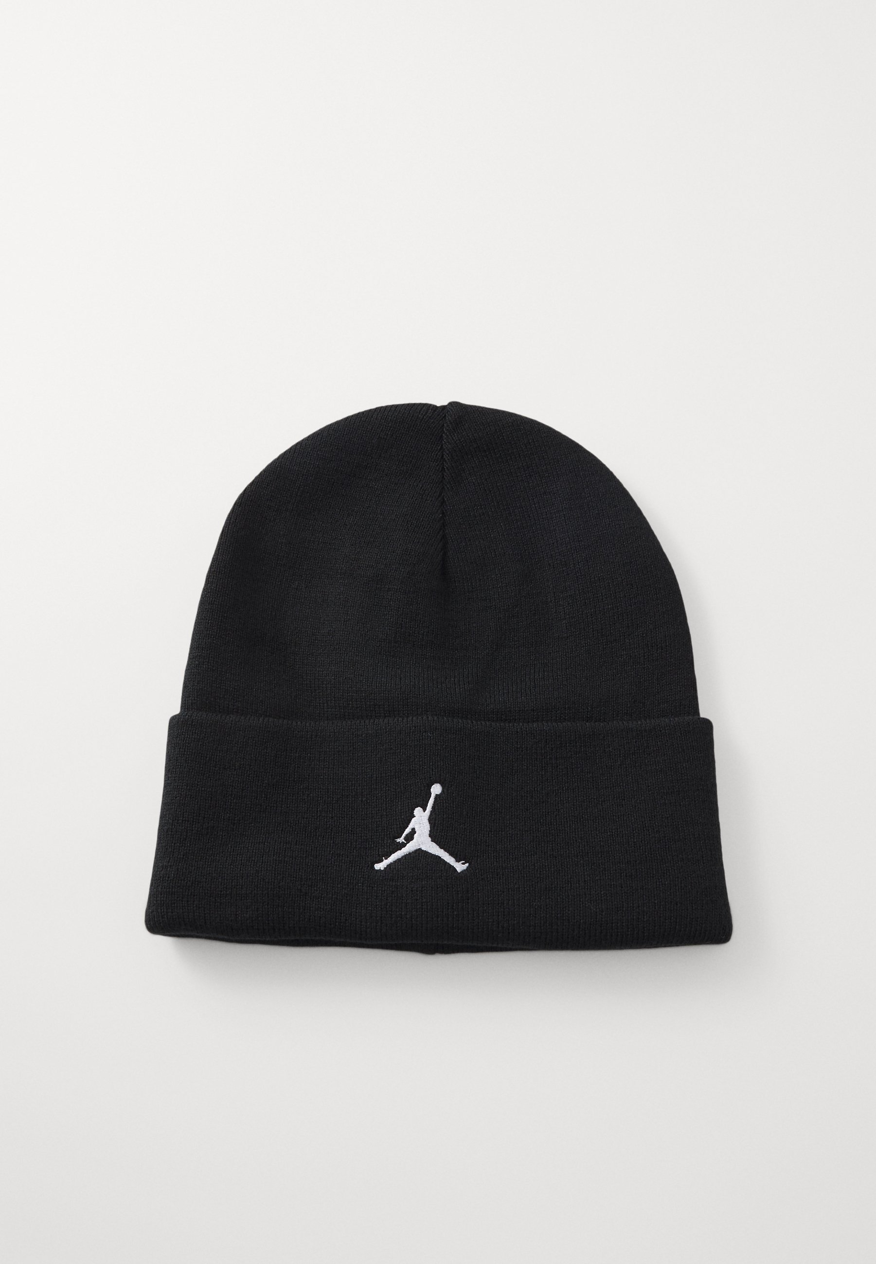 Jordan PEAK BEANIE MET VOERING - Muts - zwart/wit
