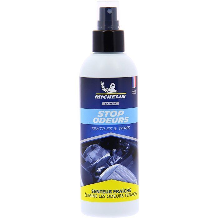 Spray antiodore - MICHELIN - Deodorante per auto professionale - 200 ml