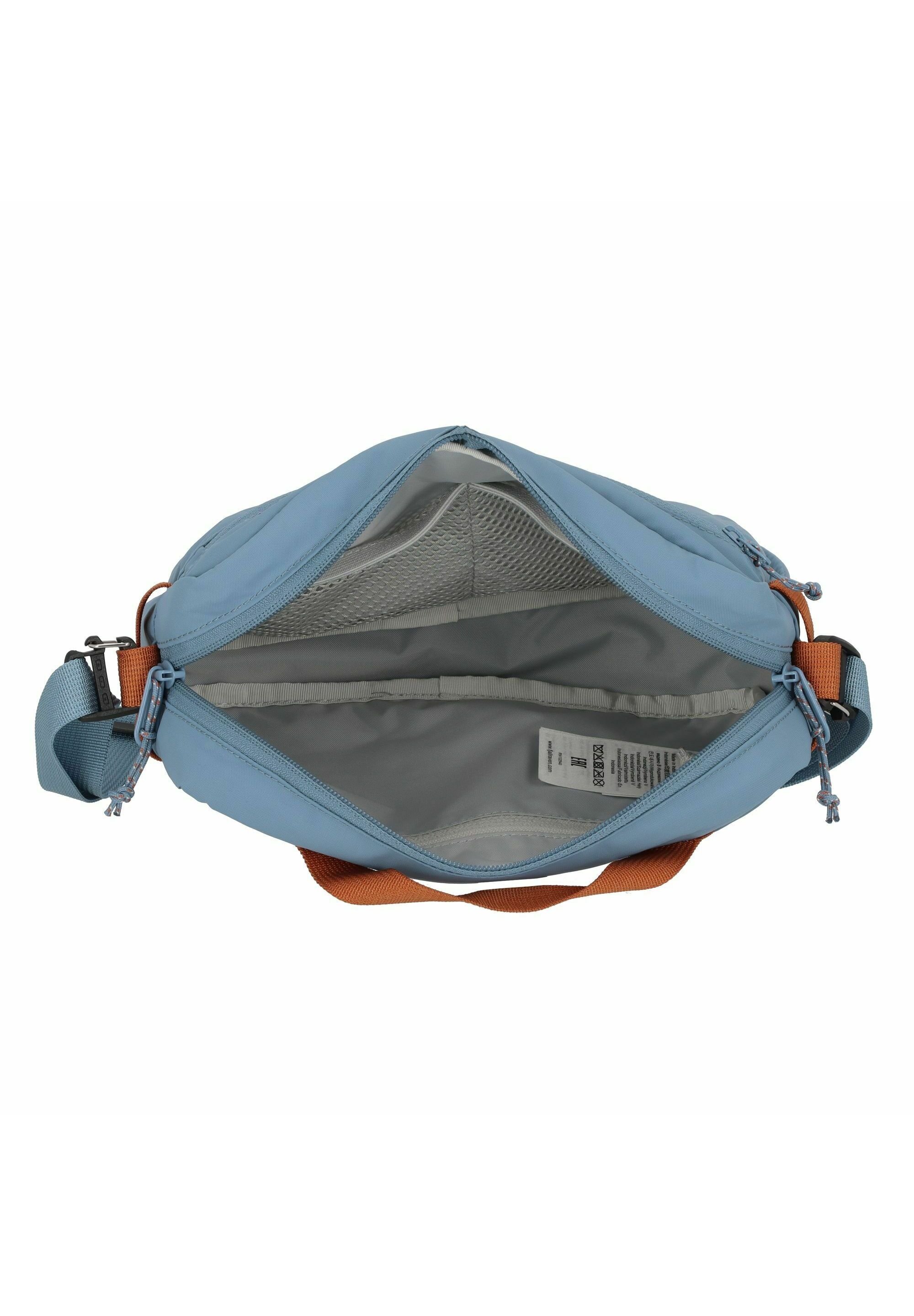 Fjällräven HIGH COAST CROSSBODY UNISEX - Cross body taška - úsvitová modrá