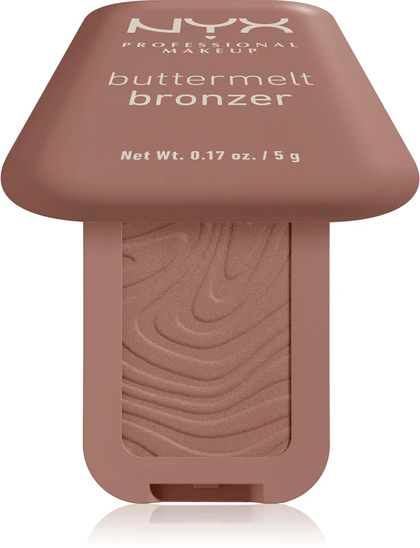 Bronzer em pó Buttermelt Bronzer da NYX Professional Makeup