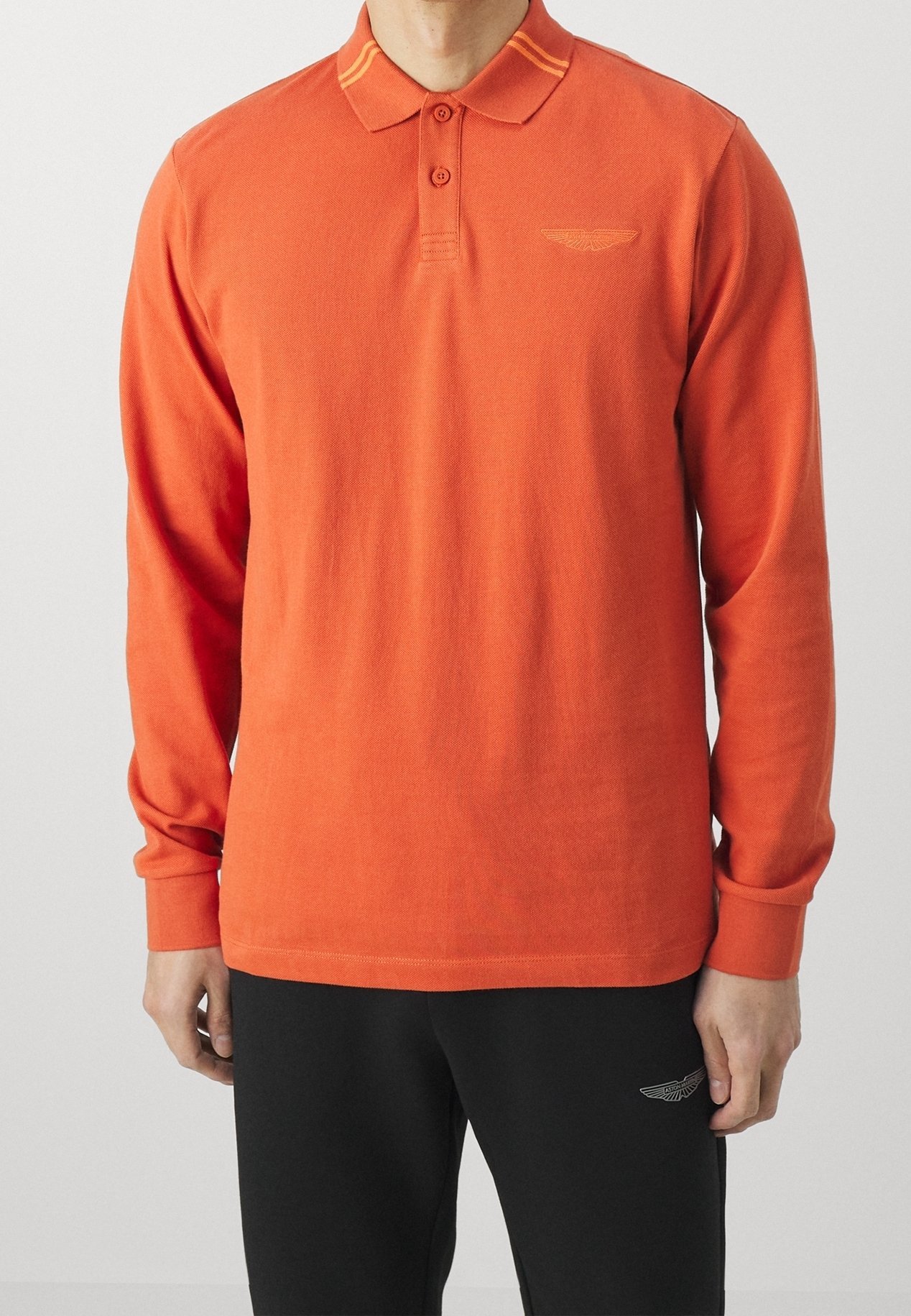 Hackett Aston Martin Racing Poloskjorte - oransje