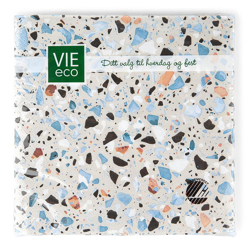 Vie Eco Servietter 20-pak 33x33 cm