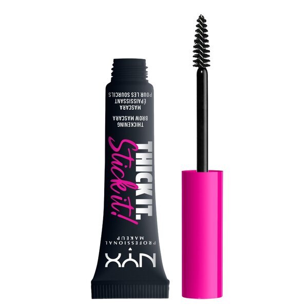 NYX Professional Makeup Thick It. Stick It! Maskara za crne obrve