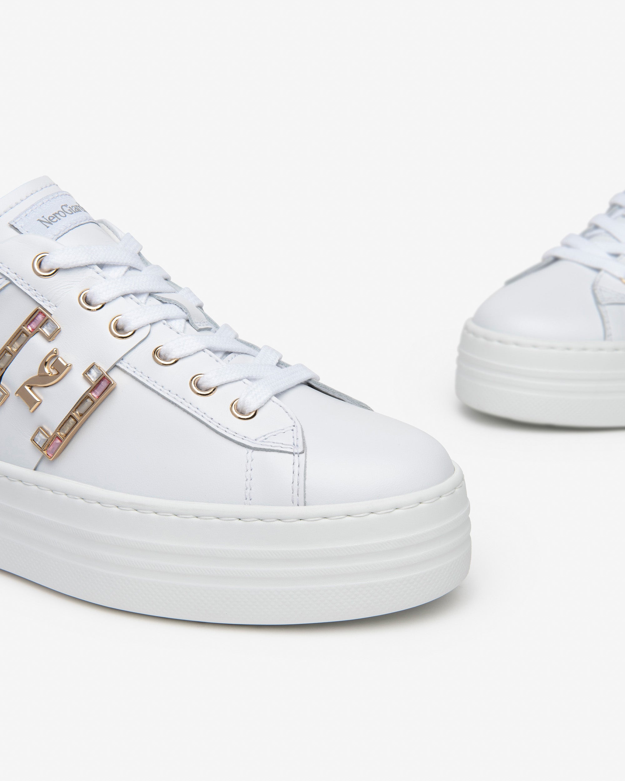  Damen-Sneaker aus Leder