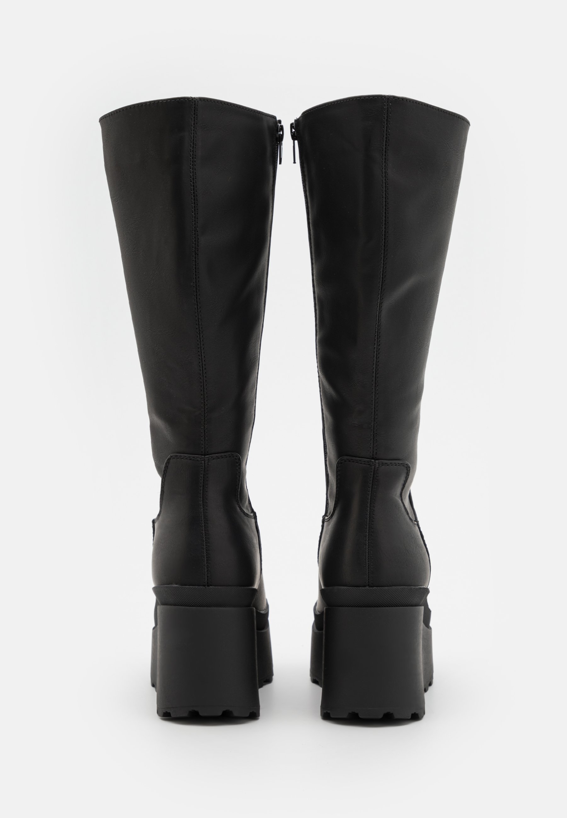 ONLY SHOES ONLOLIVIA - Bottes à talons hauts - noires