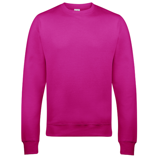  Sudadera Lisa Con Cuello Redondo Awdis