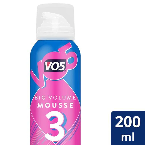 Mousse para Cabelo VO5 Big Volume 200ml