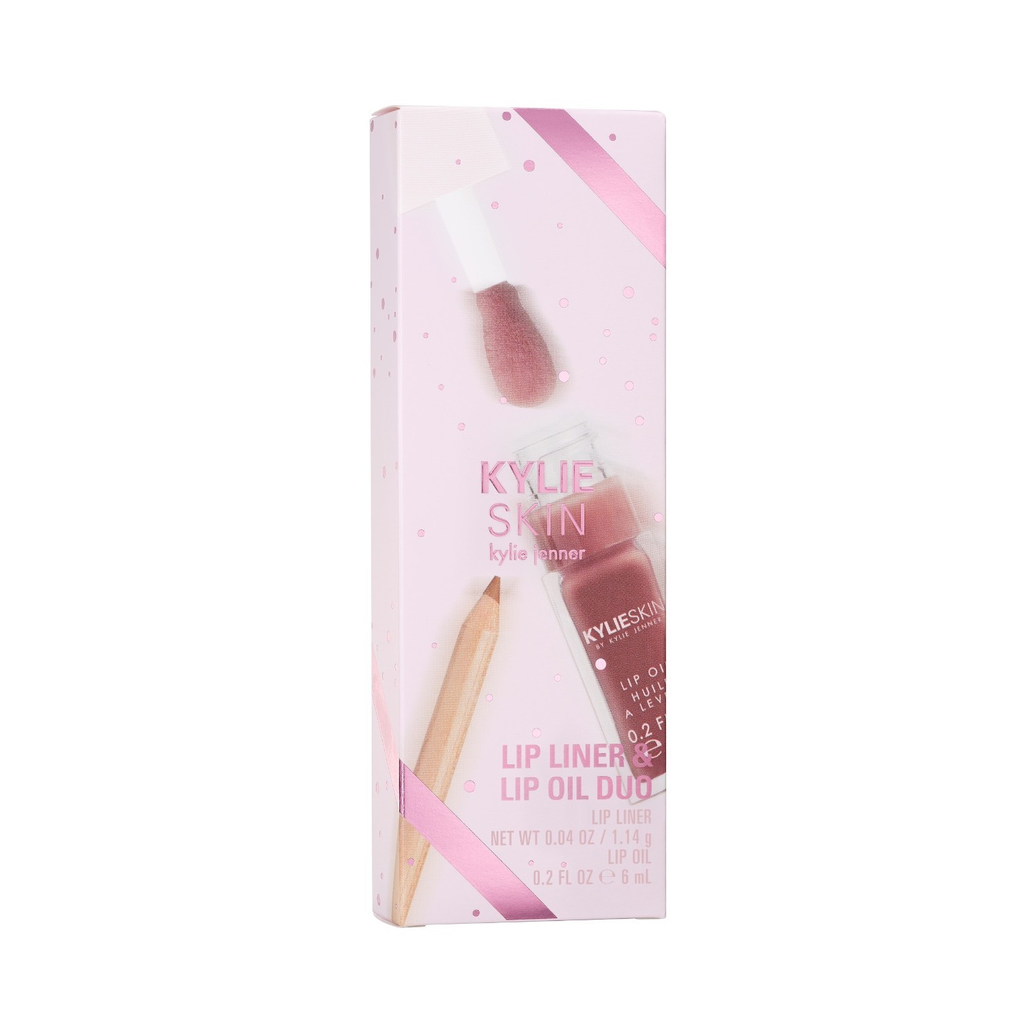 KYLIE SKIN Set za šminkanje usana Olovka za usne i Lipo-ulje Duo - 1 komad