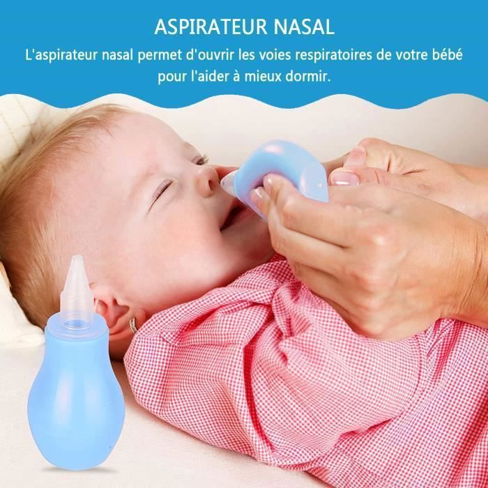 Set de neceser de aseo para bebé, kit de cuidado para recién nacidos de 20 piezas con accesorios higiénicos completos.