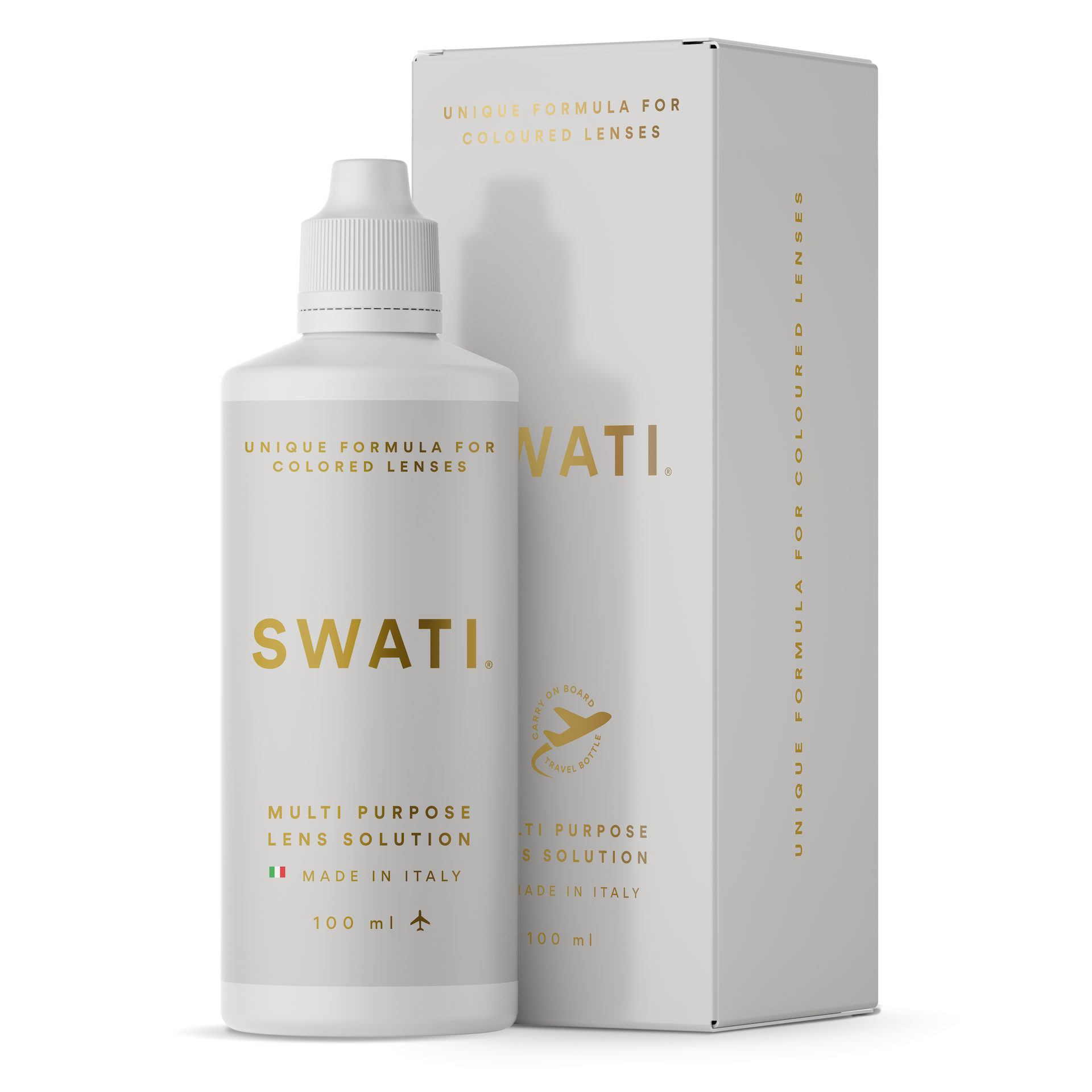 Soluție pentru lentile de contact 100 ml - SWATI Cosmetics