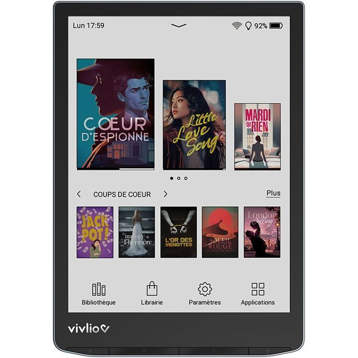 Vivlio Modèle du produit : lis