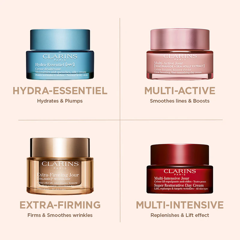 Clarins Extra zpevňující denní krém SPF15, náplň
