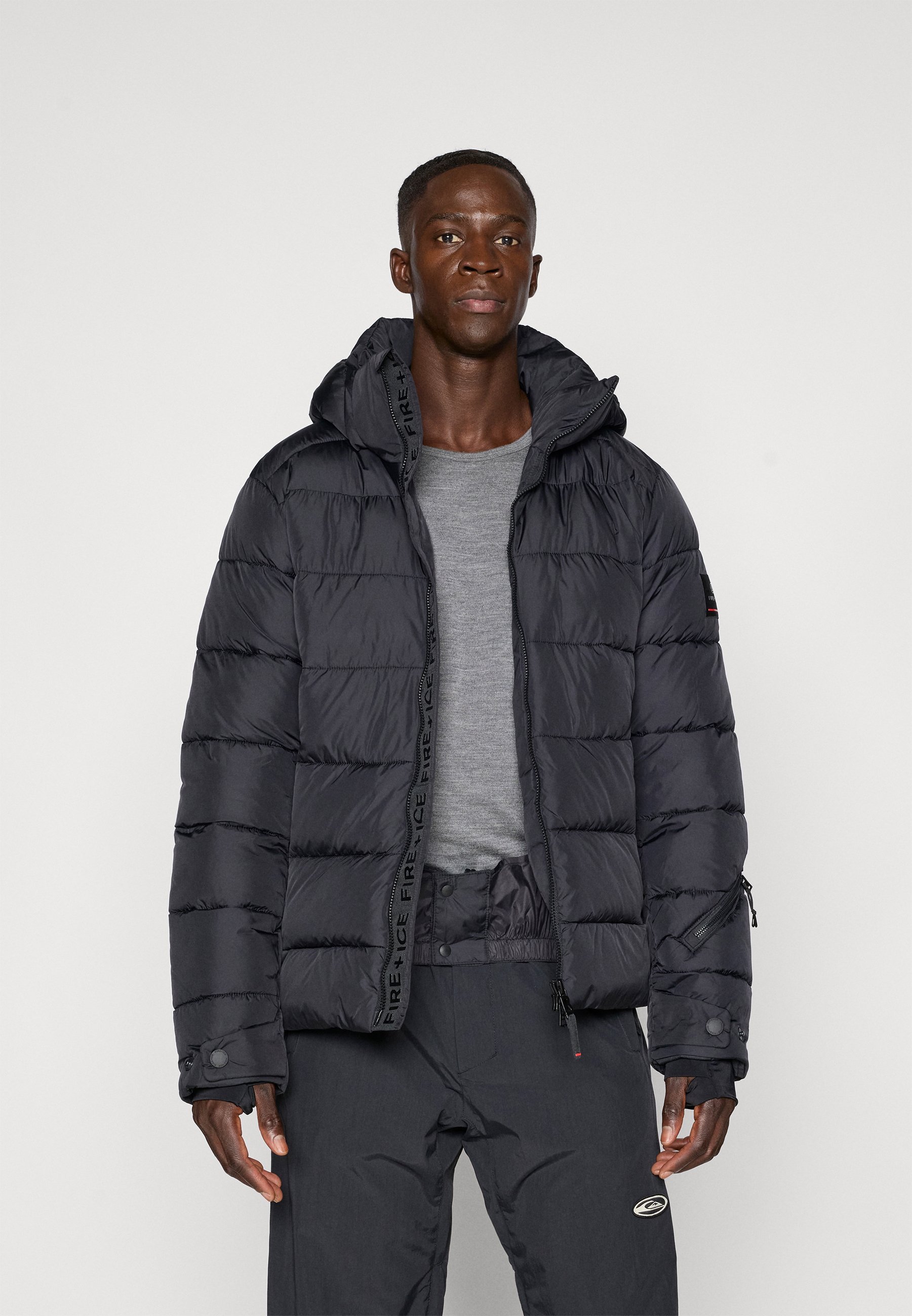 Veste de snowboard Bogner Fire + Ice LUKA - noire